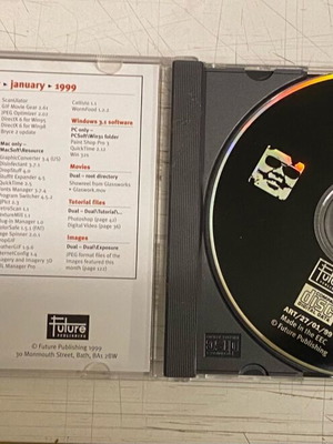 Vintage PC Arts program very good condition