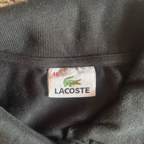 Lacoste women's blouse black, like new, size XXL