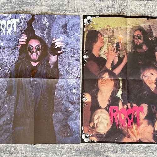 Root poster large double-sided new
