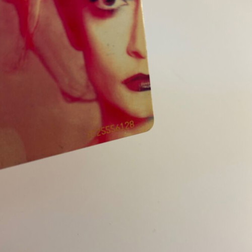 Anna Vissi Trauma Telecard used from 1997
