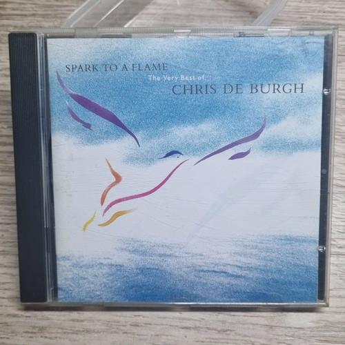 Spark to a Flame The Very Best of Chris de Burgh CD used, rock