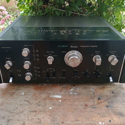 Sansui AU-9900A amplifier like new