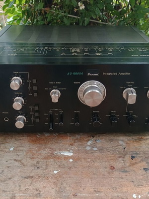 Sansui AU-9900A amplifier like new