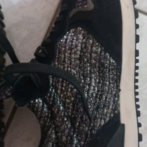 Sax sneakers women's size 39 new, black athletic shoes