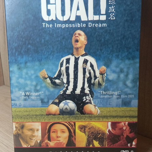 Goal DVD like new with English subtitles