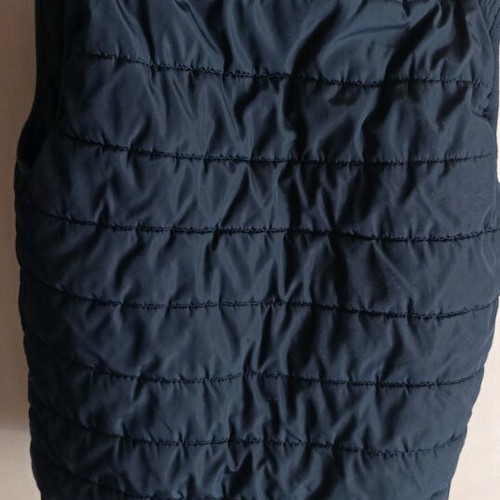 M One waterproof kids jacket like new, blue, with zipper and pockets