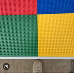 Lego table 52x52 cm used