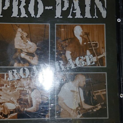 Pro-Pain Road Rage CD used, rock