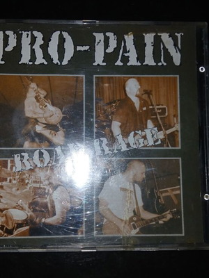 Pro-Pain Road Rage CD used, rock