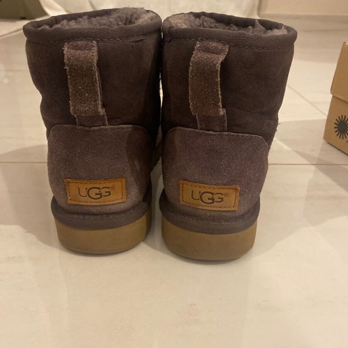 Ugg Classic Mini boots used, purple size 39