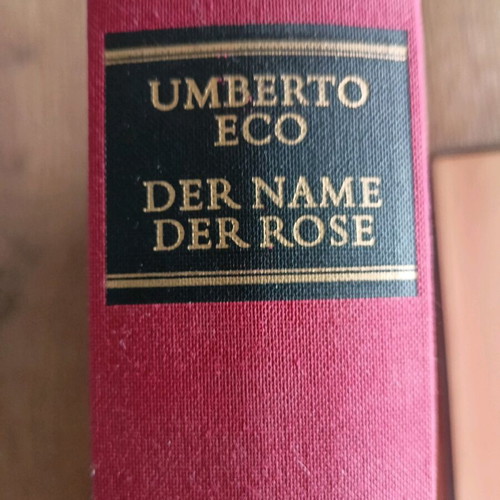 Der Name Der Rose used book in Greek