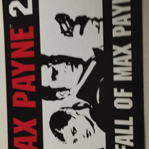 Max Payne 2 Promo Κάρτα σαν καινούργιο, 2003 Rockstar Games