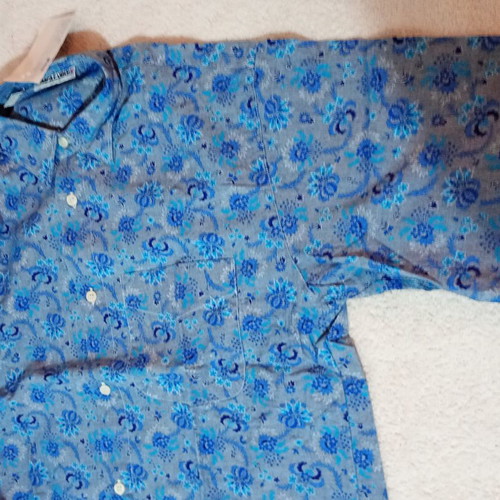 Nara Camicie vintage short-sleeve shirt medium 100% cotton