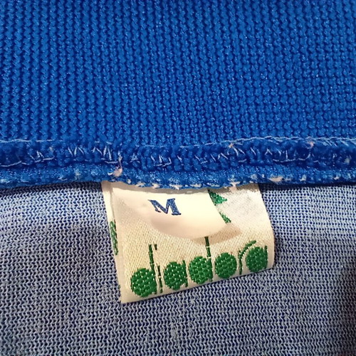 Italy 1986 Football Shirt Diadora Size M used