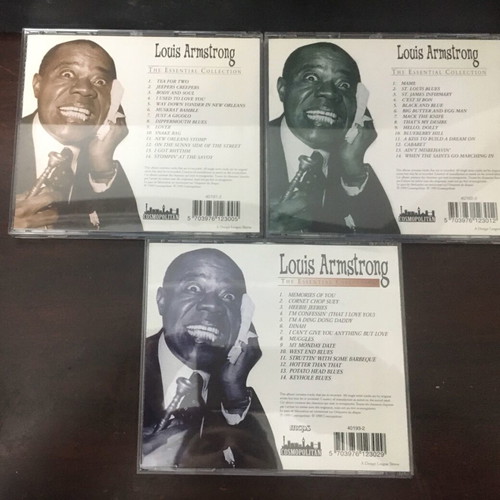 Louis Armstrong The Essential Collection 3 CD used