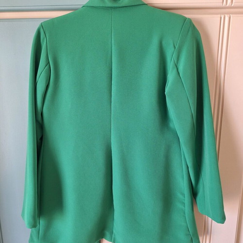 Green jacket used, size M