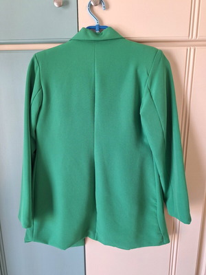 Green jacket used, size M