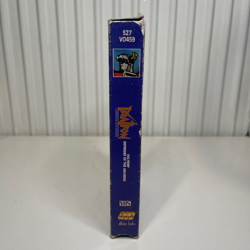 Voltron VHS used, Greek cartoon, rare