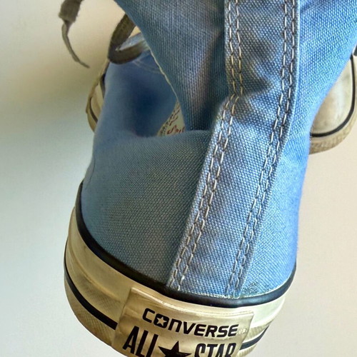 Converse men's boots like new, size 44, light blue