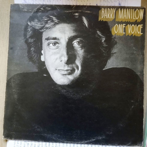 Barry Manilow One Voice LP used, pop