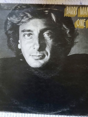 Barry Manilow One Voice LP used, pop