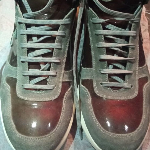 Robinson brown boots like new, size 44-45