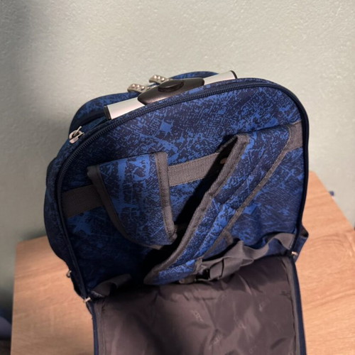 Polo trolley backpack like new with multiple compartments