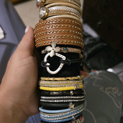 Women's bracelets used