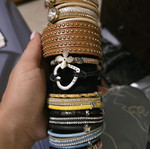 Women's bracelets used