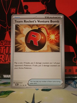 Κάρτα Pokémon Destined Rivals #179, κατάσταση σαν καινούργια