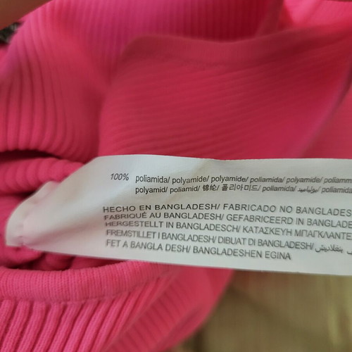 Bershka fuchsia dress, size M