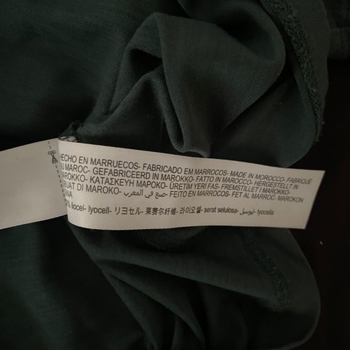 Massimo Dutti T-shirt set of 2 brown and green like new