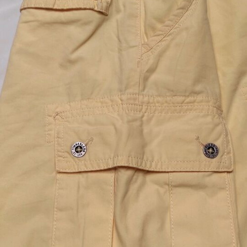 Timberland boys' shorts like new, yellow, age 12