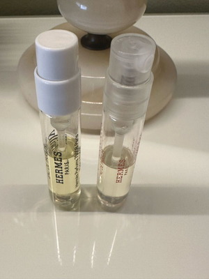 Tutti Twilly and Elixir des Merveilles Hermes Eau de Parfum tester set new