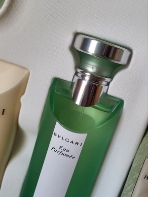 Bvlgari au the vert 75ml gift set new, relaxing