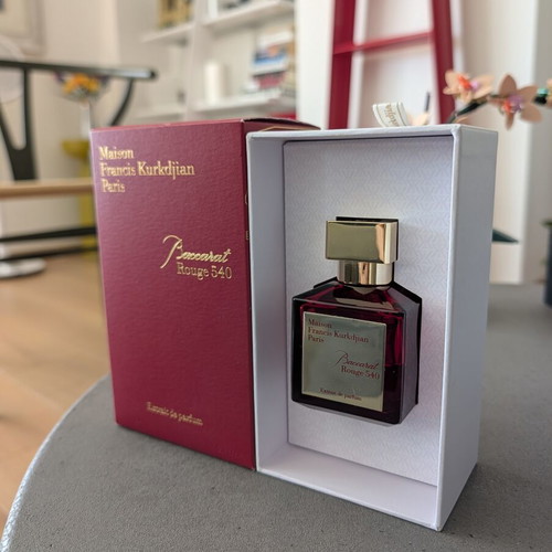 Maison Francis Kurkdjian Baccarat Rouge 540 Extrait 70ml used