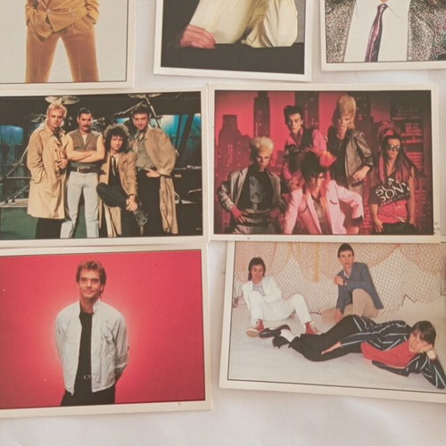 Smash Hits Collection 1987 Stickers like new, all together