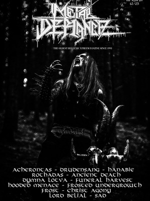 Metal Defiance Fanzine Magazine Issue 20 new