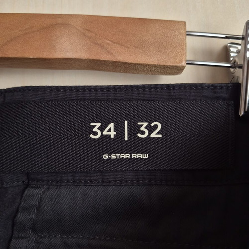 G-Star Raw Rovic DC Tapered Cuffed Cargo Jogger pants used, black, size M