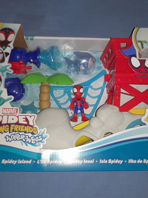 Spidey Island Playset καινούργιο Marvel Spidey and His Amazing Friends Water Webs