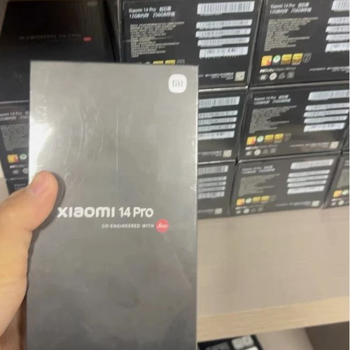 Xiaomi 14 Pro 5G smartphone, 6.73 inch, 50MP, 256GB-1TB
