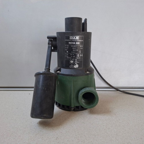 DAB Nova 300 Submersible Pump New, Made in Italy