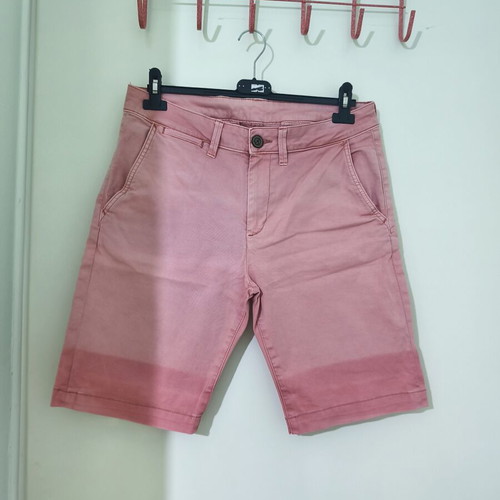 Pepe Jeans McQueen men's shorts like new, pink salmon