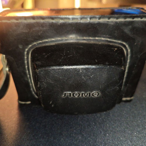Smena Symbol camera used with case
