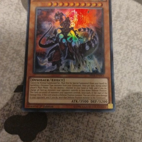 Yugioh Ultimate Conductor Tyranno like new -  1,00 - Vendora.cy