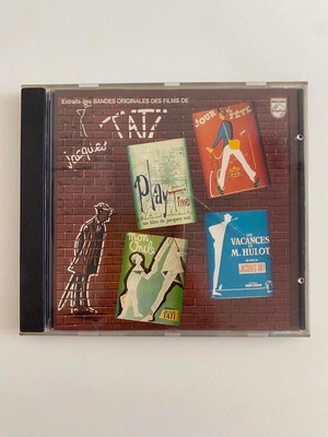 Extraits des Bandes Originales des Films de Jacques Tati CD