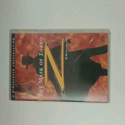 DVD The Mask of Zorro like new, with subtitles