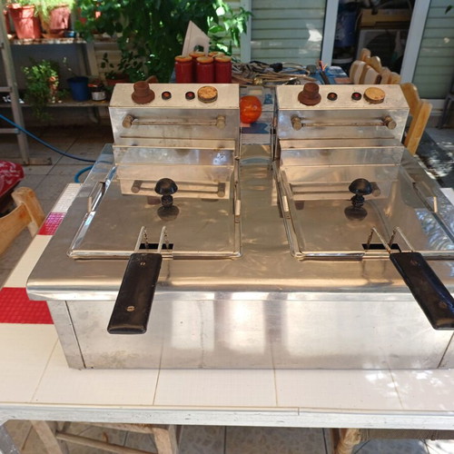 M. Michailidis & SIA O.E. double electric fryer F 301