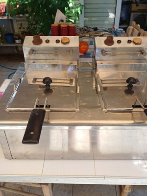 M. Michailidis & SIA O.E. double electric fryer F 301