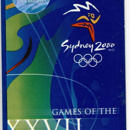 Olympic Games Sydney 2000 ticket used